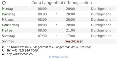 dosenbach langenthal|Dosenbach Filiale Langenthal, St. Urbanstrasse 3